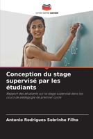 Conception du stage supervisé par les étudiants 6207252047 Book Cover