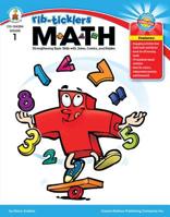 Rib-Ticklers Math, Grade 1: Strengthening Basic Skills with Jokes, Comics and Riddles 1604181389 Book Cover