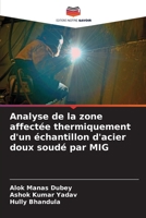 Analyse de la zone affectée thermiquement d'un échantillon d'acier doux soudé par MIG (French Edition) 6205525984 Book Cover