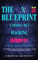 Raspberry Pi 3 & Hacking: 2 Books in 1: THE BLUEPRINT: Everything You Need To Know 1545442819 Book Cover