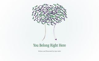 You Belong Right Here B0DS88NV81 Book Cover