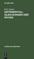 Differentialgleichungen Der Physik 3111005208 Book Cover