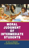 Moral Judgement of Intermediate Students 8183568009 Book Cover