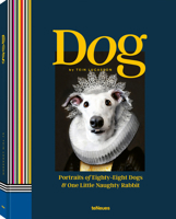 Dog : Portraits of Eighty-Eight Dogs and One Little Naughty Rabbit 3961712514 Book Cover