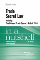 Trade Secret Law in a Nutshell 0314281169 Book Cover