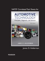 Natef Correlated Task Sheets for Automotive Technology 0133995674 Book Cover