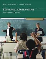 Educational Administration: Concepts and Practices 0534258484 Book Cover
