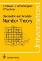 Geometric and Analytic Number Theory (Universitext) B007RC1B3O Book Cover