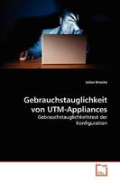 Gebrauchstauglichkeit von UTM-Appliances 3639262077 Book Cover