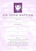 Baptism Certificates Contemporary (Pack of 20) 1853114227 Book Cover