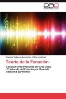 Teoria de La Fonacion 3848477912 Book Cover