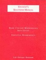 Students Solutions Manual 0321090616 Book Cover