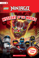 Mystery of the Masks (Ninjago Masters of Spinjitzu) 1338227912 Book Cover