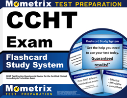 CCHT Exam Flashcard Study System: CCHT Test Practice Questions & Review for the Certified Clinical Hemodialysis Technician Exam (Cards) 1609712595 Book Cover