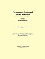 Performance Assessment for the Workplace, Volume II 0309045398 Book Cover