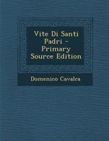 Vite Di Santi Padri 1017622841 Book Cover