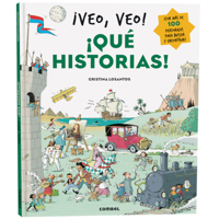 ¡Veo, Veo! ¡Qué Historias! / I Spy! I Spy! What Histories!: Volume 4 8411582612 Book Cover
