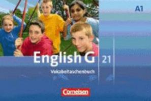 English G 21. Ausgabe A 1. Vokabeltaschenbuch: 5. Schuljahr 3060319456 Book Cover