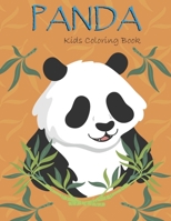 Panda Kids Coloring Book: Children Activity Book for Boys & Girls Super Fun Coloring Pages of Panda B088BHTVQK Book Cover