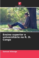 Ensino superior e universitário na R. D. Congo 6205769174 Book Cover