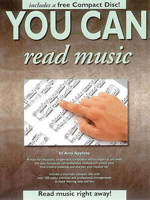 You Can Read Music (with Audio CD) (You Can) 0825615143 Book Cover
