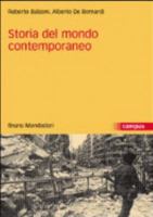 Storia del mondo contemporaneo 8842498246 Book Cover