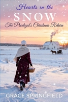 Hearts in the Snow - The Prodigal’s Christmas Return (Large Print Edition): An Amish Romance of Faith and Forgiveness (The Miracle Creek Amish Romances – Large Print Collection) B0HBKQ65XP Book Cover