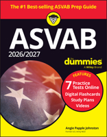 2026/2027 ASVAB For Dummies (+ 7 Practice Tests, Flashcards, & Videos Online) 1394401876 Book Cover