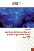 Analyse de bifurcation de quelques problèmes liés aux EDP 6138483170 Book Cover