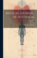 Medical Journal of Australia; Volume 1 1021483915 Book Cover