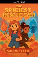 The Spiciest Rescue Ever (Confectioner Chronicles) B0GJR587B8 Book Cover