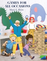 Games For All Occasions: Activity Book for Kids and Adults 1805472410 Book Cover