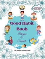 Good Habit Book: Rhyme & Colour 8196455666 Book Cover
