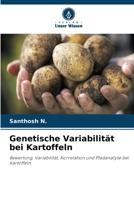 Genetische Variabilität bei Kartoffeln (German Edition) 6630328760 Book Cover