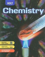 Holt Chemistry 0030391075 Book Cover