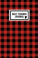 Best Friends Journal:: Writing Prompts For Best Friend Book Gift 171228424X Book Cover