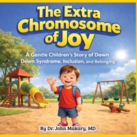 The Extra Chromosome of Joy: A Gentle Children's Story of Down syndrome, Inclusion, and Belonging B0GZGS5JHM Book Cover