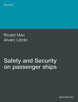 Safety and Security on Passenger Ships 849880373X Book Cover