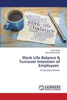 Work Life Balance & Turnover Intention of Employees 6202801220 Book Cover