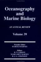 Oceanography and Marine Biology, Volume 39 0415238749 Book Cover