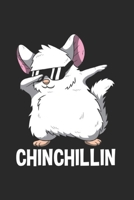 Chinchillin: Dabbing 6x9 Lined Paper Journal 120 Pages - Manuscript - Planner - Scratchbook - Diary - Book for Dab Dance Chinchilla Lover 1089138288 Book Cover