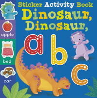 Dinosaur Dinosaur ABC: Sticker Activity Book 1664340343 Book Cover