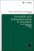 Innovation and Entrepreneurship in Education 1786350688 Book Cover