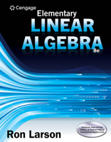 Elementary Linear Algebra 0395967171 Book Cover