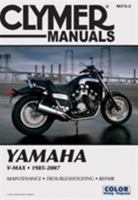 Clymer Manuals Yamaha V-Max 1985-2007 1599696509 Book Cover