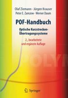 Pof-Handbuch: Optische Kurzstrecken- Bertragungssysteme 3540490930 Book Cover