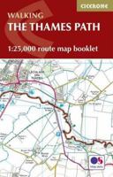 The Thames Path Map Booklet: 1:25,000 OS Route Map Booklet 1852849258 Book Cover