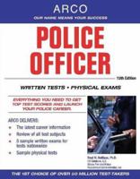 Master the Police Officer Exam, 17th edition (Police Officer) 0028637410 Book Cover