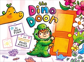 The Dino Door 1665957832 Book Cover