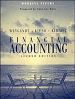 Financial Accounting, Working Papers